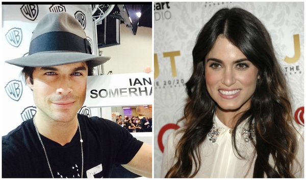 Фитнес-фото дня: Иэн Сомерхолдер и Никки Рид