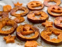 Светильники Джека из сладкого картофеля