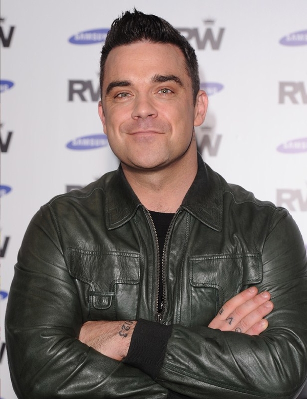 Стало известно, как Робби Уильямс назвал своего сына