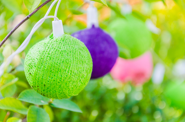 Украшение для комнаты: Декоративный шар (видео)