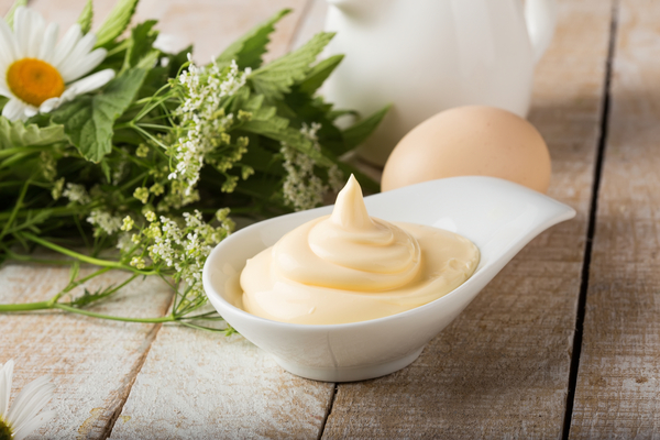 Как приготовить майонез без яиц (видео)