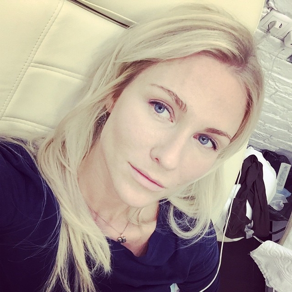 Российская журналистка и ведущая Катя Гордон снялась для Playboy