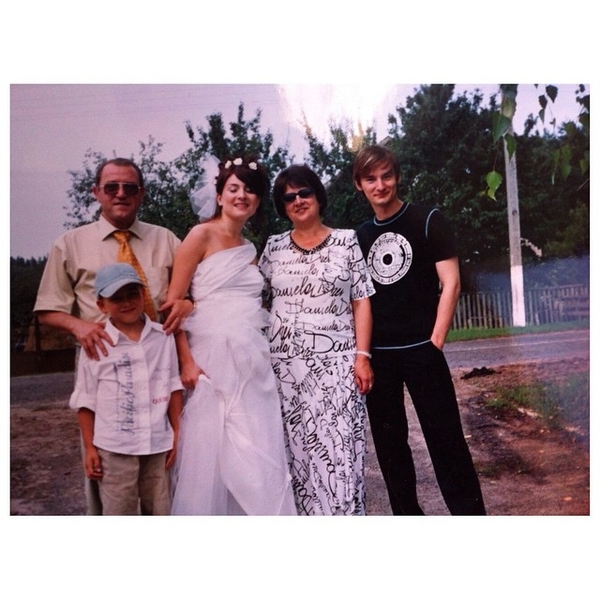 Алан Бадоев показал фото со свадьбы с Жанной Бадоевой