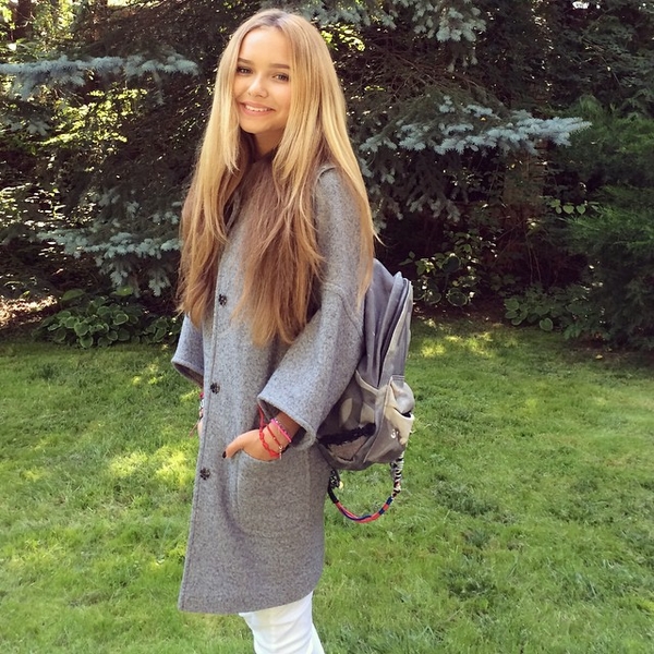 14-летняя дочь Маликова удивила поклонников необычным фото в бикини