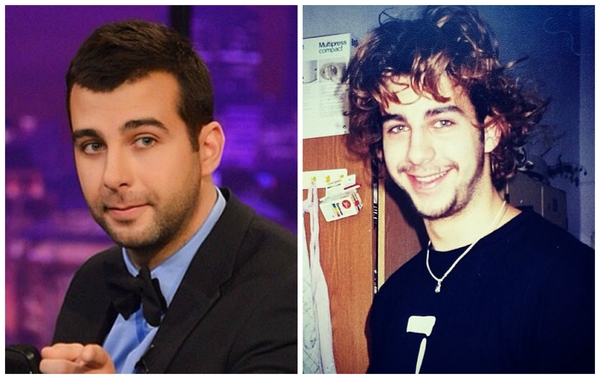 Иван Ургант показал свое архивное фото в 18 лет