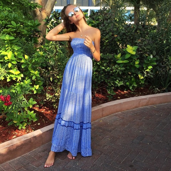 14-летняя дочь Маликова удивила худобой