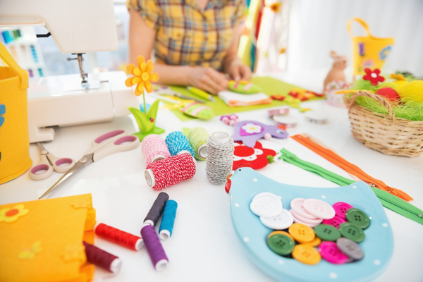 Панно из пуговиц: Украшаем интерьер (видео)