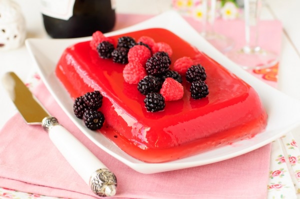 Десерты из желе: Три вкусные идеи