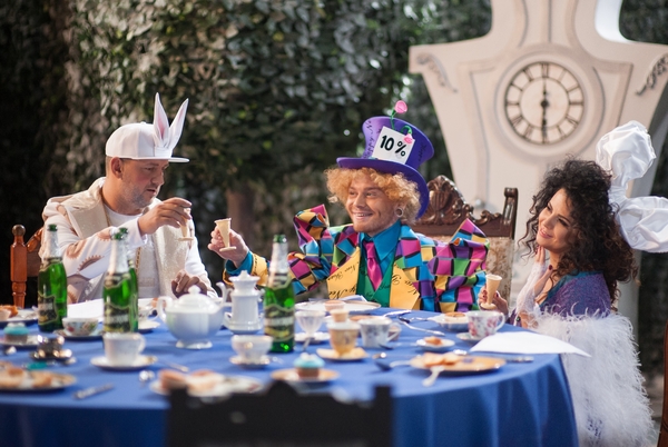 Потап и Настя станут родителями в новогоднем мюзикле