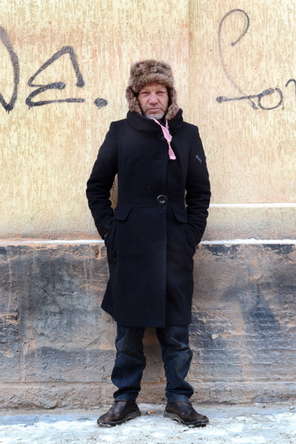 Бездомный львовянин стал звездой street style