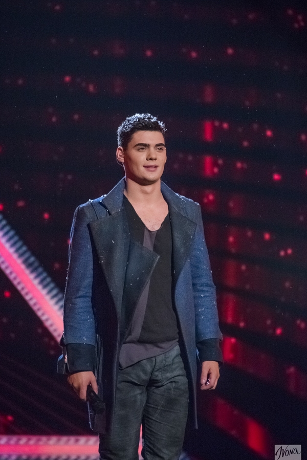 Кирилл Каплуновский из Х-фактор 5: Артистом не становятся, а рождаются