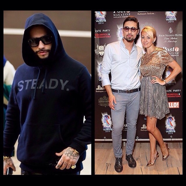 Тимати выразил готовность судиться с Рудковской и Биланом