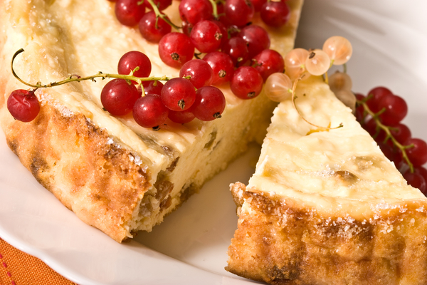 Как приготовить творожную запеканку с яблоками