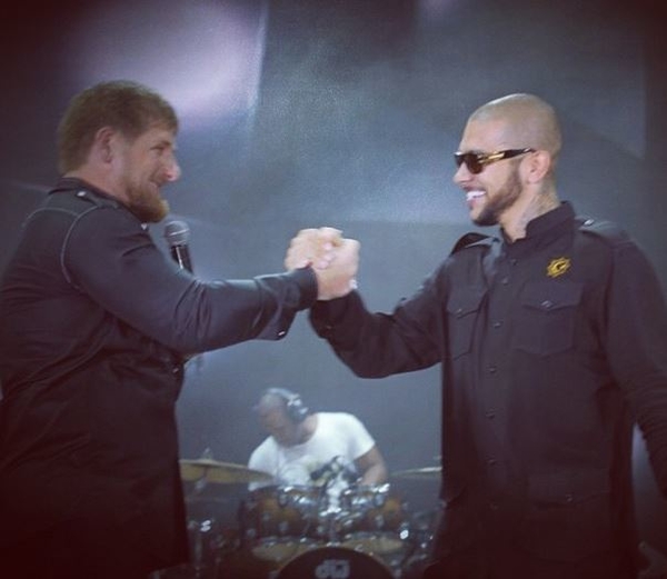 Кадыров присвоил Тимати звание Заслуженного артиста Чеченской Республики