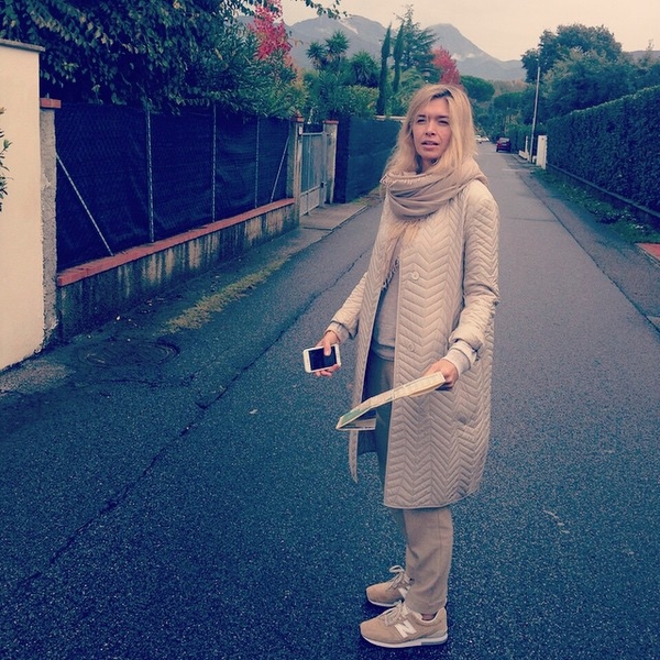 Look дня: Вера Брежнева