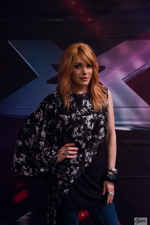 Монро побывала на Х-факторе 5: Люди, которые прошли в 12, не случайны