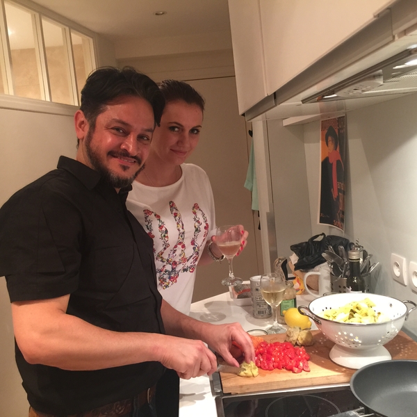 Эктор Хименес-Браво о своей возлюбленной: Она – идеальная женщина