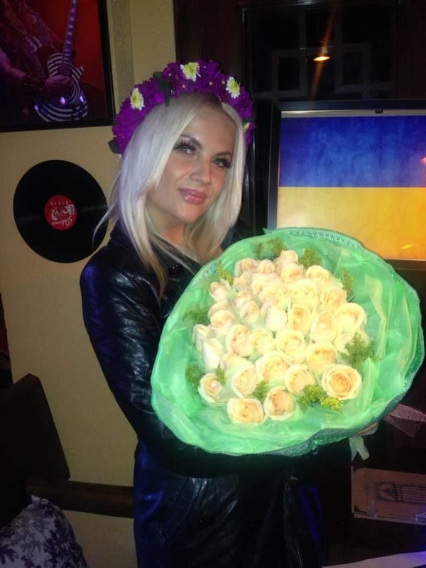 Маша Гойя собирается на Евровидение 2015 от Кипра