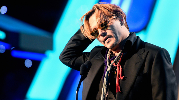 Пьяный Джонни Депп выступил с нецензурной речью