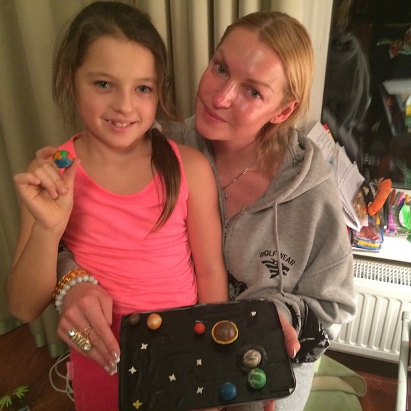 9-летняя дочь Волочковой завела себе аккаунт в Instagram