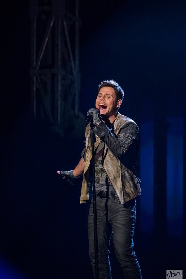 Артур Логай из шоу Х-фактор 5: Я понимаю, что такое любовь