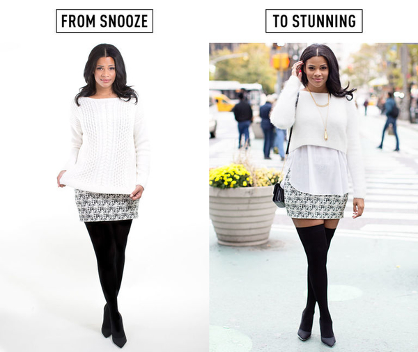 Как выглядеть стройнее в одежде: Стильные примеры