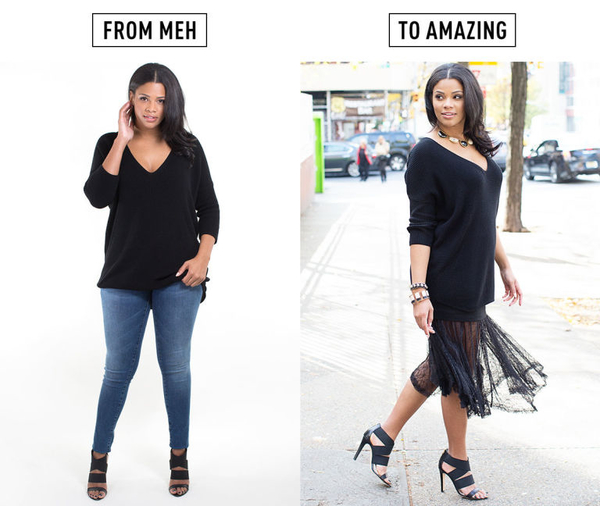 Как выглядеть стройнее в одежде: Стильные примеры