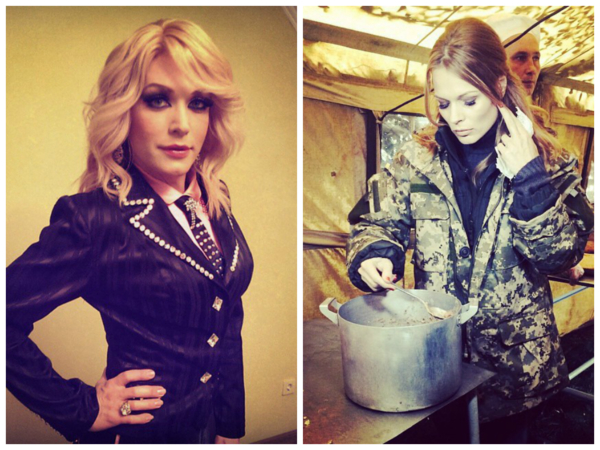 Монро прокомментировала приезд Фреймут в зону АТО