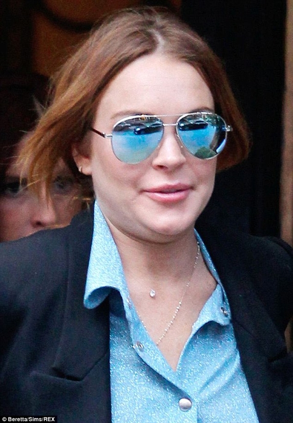 Линдсей Лохан удивила поклонников своим внешним видом