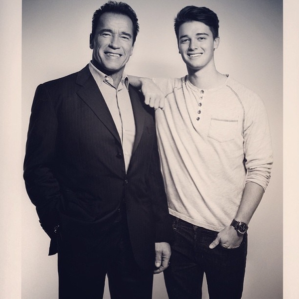 Фитнес-фото дня: сын Арнольда Шварценеггера