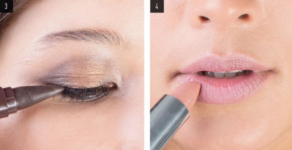 Макияж в коричневой гамме: Мастер-класс