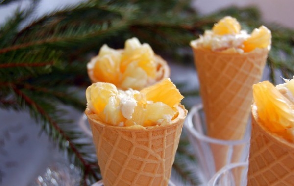 Салаты на Новый год: ТОП-5 рецептов с курицей и ананасами