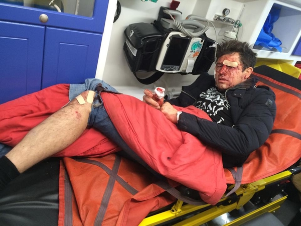 Андрея Джеджулу избили в Киеве