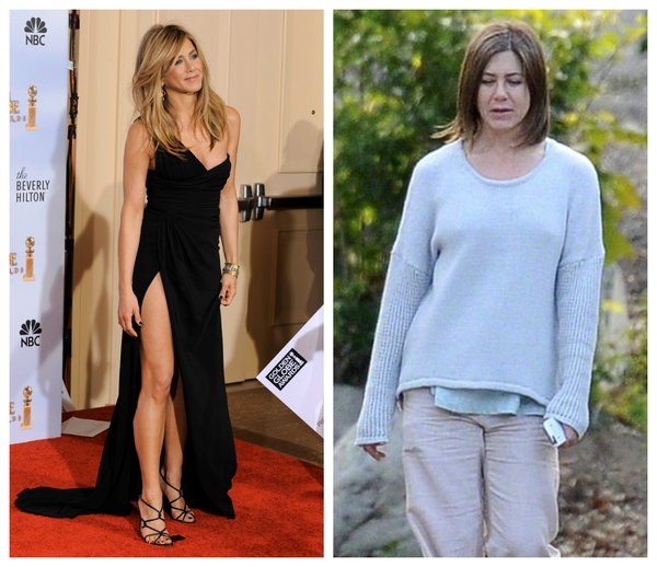 Дженнифер Энистон набрала лишний вес и отказалась от макияжа ради роли