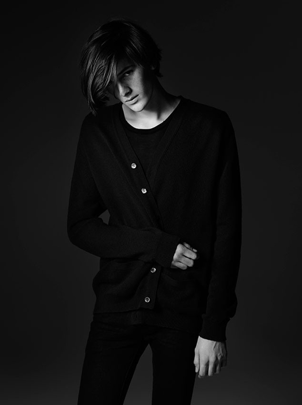 17-лений сын Пирса Броснана стал моделью