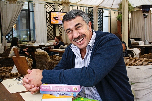 Евгений Комаровский: Началась какая-то новая информационная война?