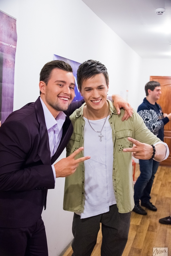 Х-фактор 5: Закулисье третьего эфира шоу (фото)