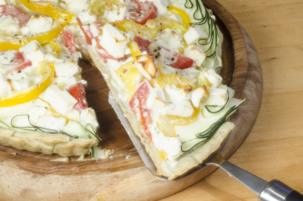 Как приготовить пирог с овощами и сыром