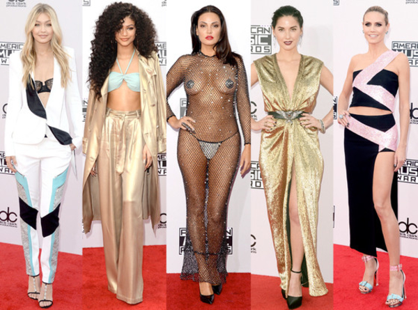 American Music Awards 2014: Лучшие и худшие наряды