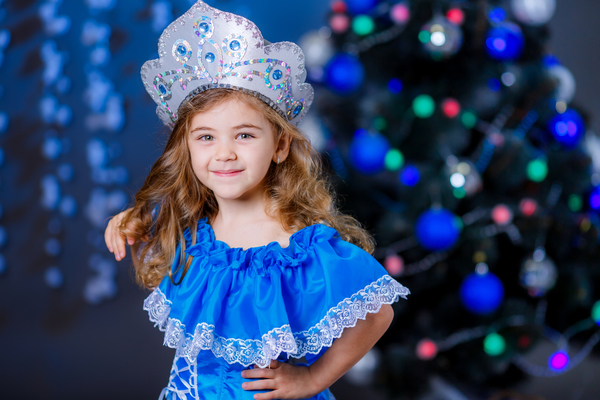 Стихи детям про Новый год