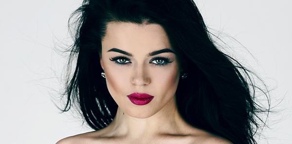 Алина Гросу стала лицом коллекции украинского дизайнера Nika Medisan