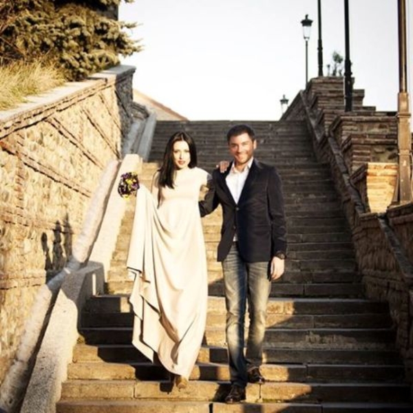 Экс-холостячка Зоя Самчкуашвили вышла замуж