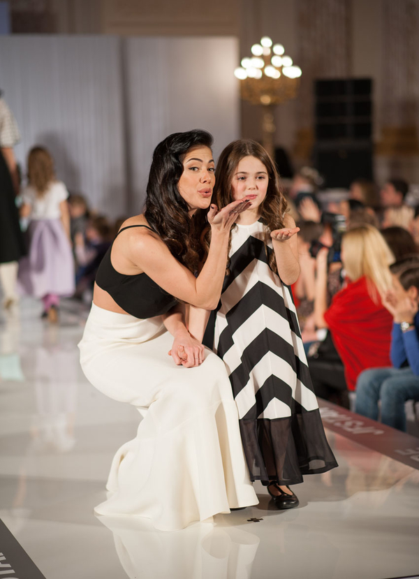 ELENA BURBA представила капсульную детскую коллекцию