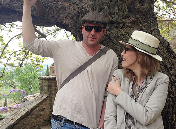 Муж Ксении Собчак похвастался голым торсом