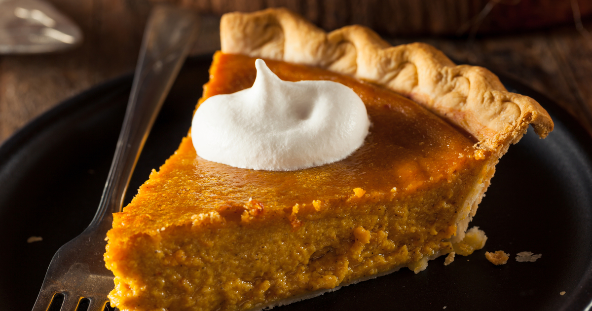 Американская кухня: Тыквенный пирог на День благодарения - I