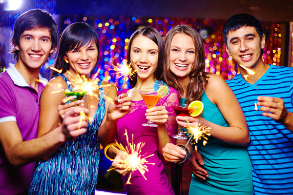 Поздравления с Новым годом прикольные