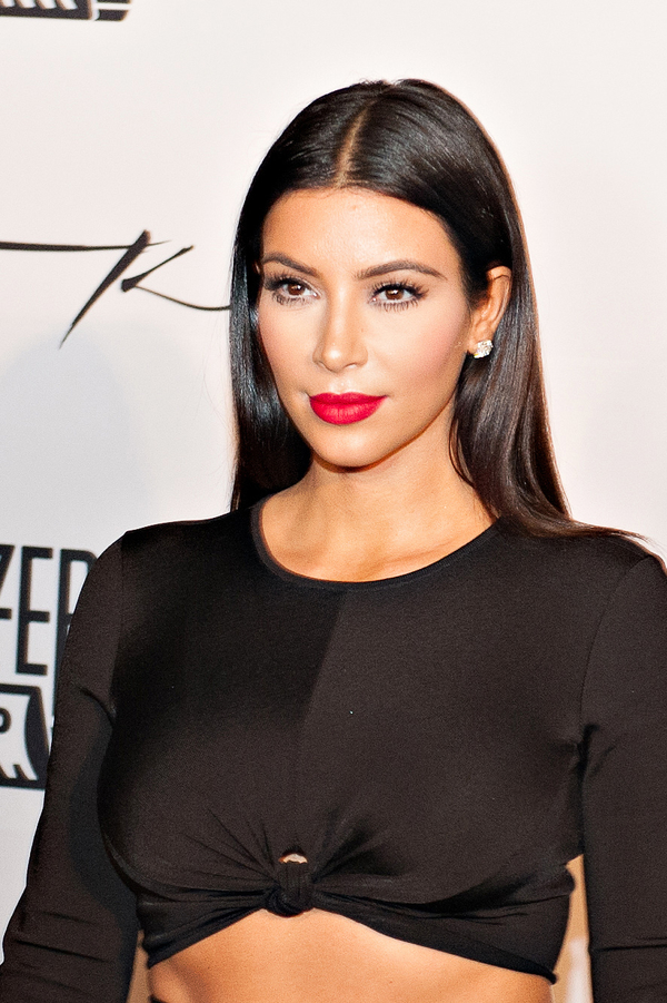 Beauty-образ дня: Ким Кардашян