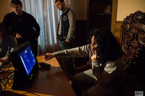 Фильм Оксаны Байрак Избранница: Фотоотчет со съемочной площадки