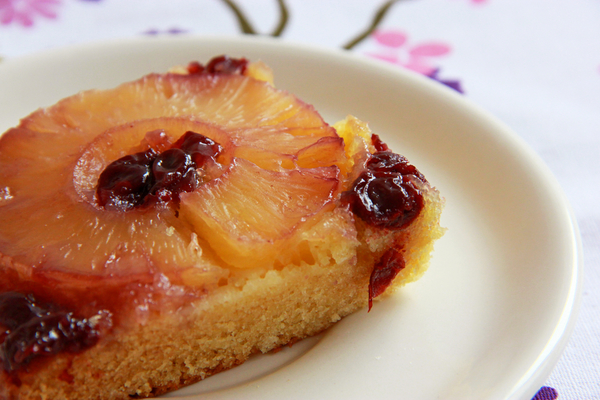 Ананасовый пирог: Три вкусные идеи