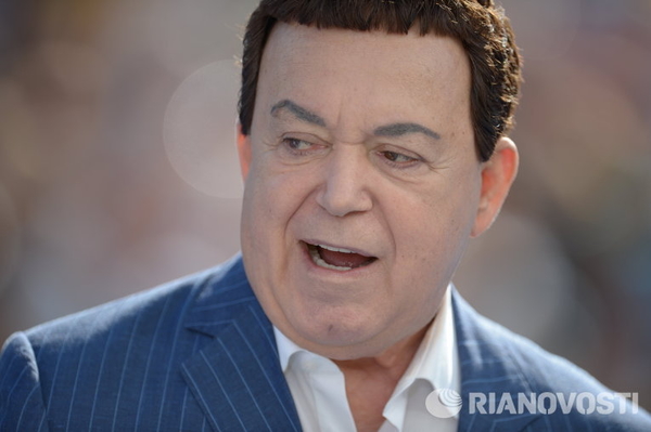 Иосиф Кобзон отказался от звания народного артиста Украины